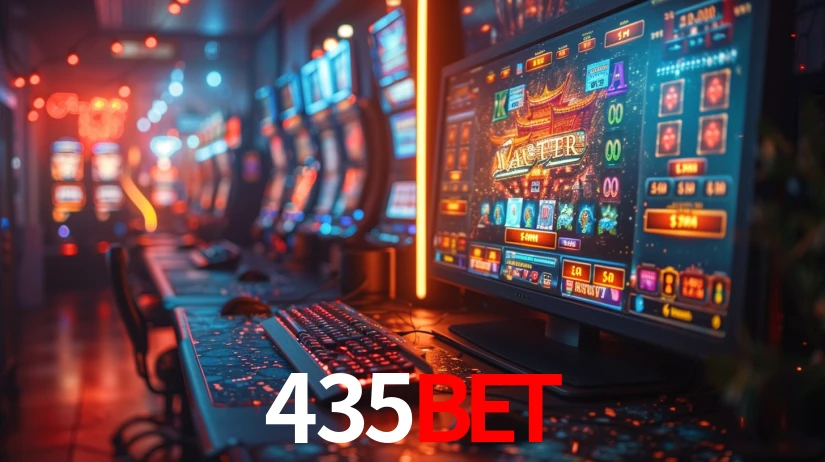 Sinta a adrenalina dos jogos de cassino com 435bet
