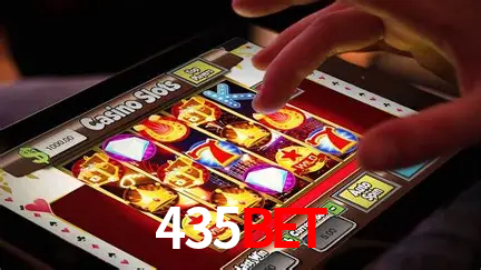 Descubra o Mundo do Cassino Online com 435bet